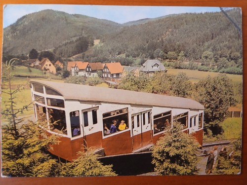 Postkarte 3412 gelaufen