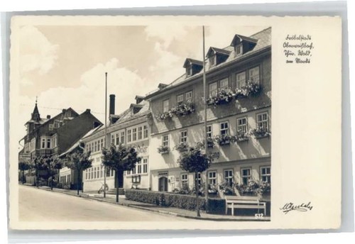 Oberweissbach markt - oberweissbach,