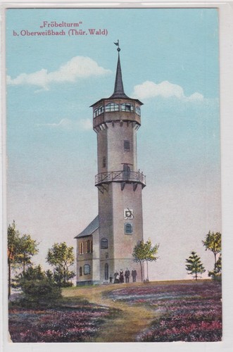 910024 fröbelturm bei - ak,