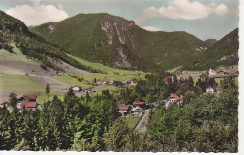 Weissbach oberbayern panorama - weissbach/oberbayern,