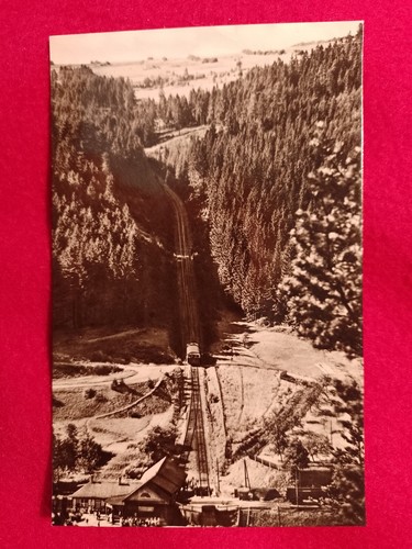 Oberweißbach 1962 bergbahn - 1962.,