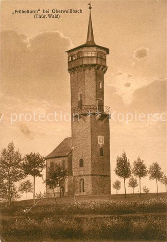 Oberweissbach froebelturm - oberweissbach,