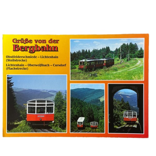 Ansichtskarte eisenbahn - ansichtskarte, ak