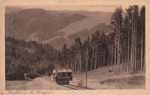 Oberweißbach - ak,