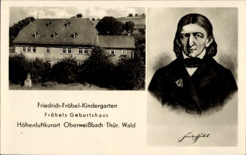 Oberweißbach im - ak,