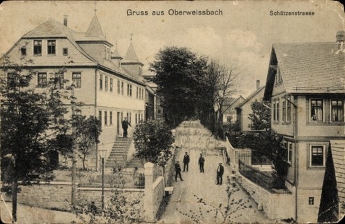 Oberweissbach thüringer - ak,
