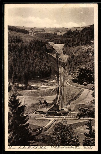 Oberweissbach thür wald - ak, /thür.