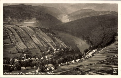 Oberweißbach im - ak,