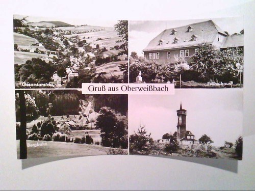 Oberweißbach - ak.,