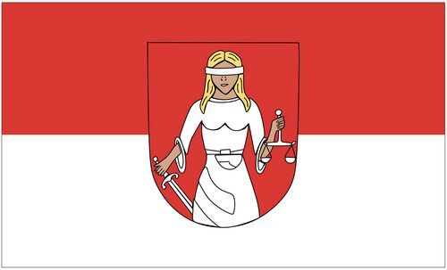 Fahne flagge oberweißbach - fahne,