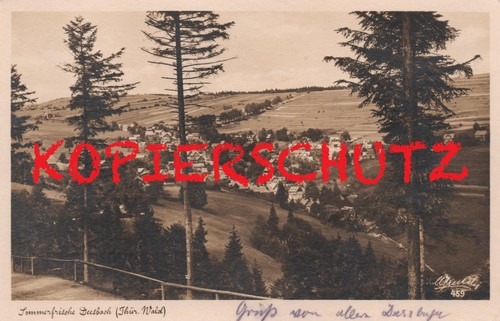 Deesbach mit fröbelturm b - ak,