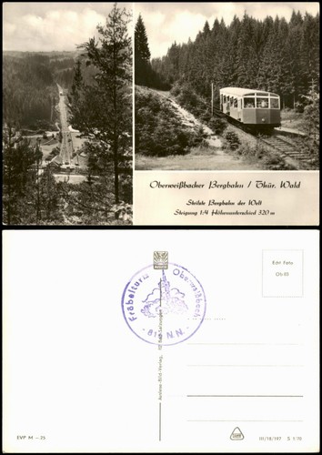 Lichtenhain/Bergbahn-Oberweiß