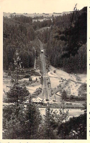Oberweißbach bergbahn 60er - oberweißbach,
