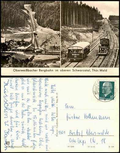 Lichtenhain/Bergbahn-Oberweiß