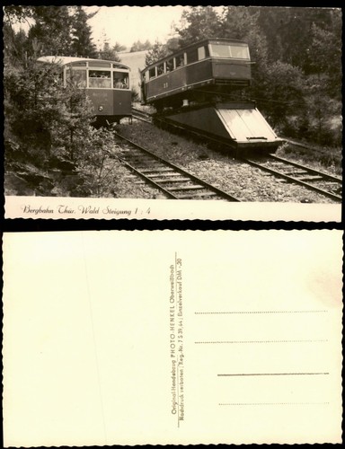 Lichtenhain/Bergbahn-Oberweiß