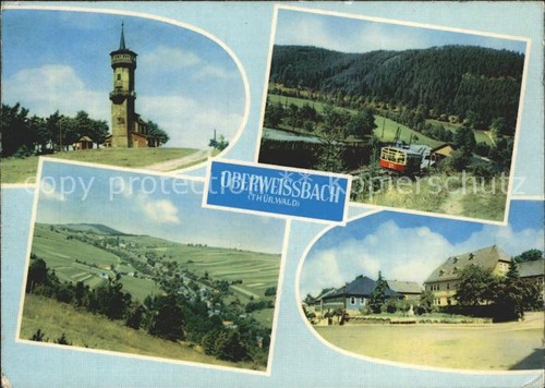 Oberweissbach bergbahn - oberweissbach,