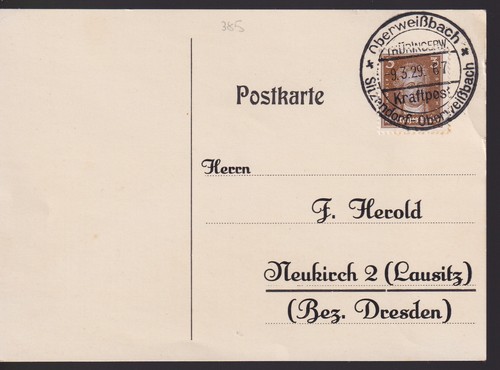 Deutsches reich 385 - reich,,