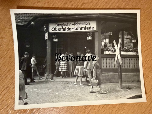 Foto oberweißbach 1960 - oberweißbach,