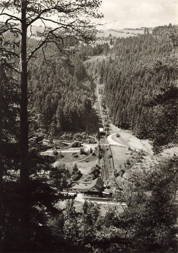 Ddr oberweißbach bergbahn - ak,