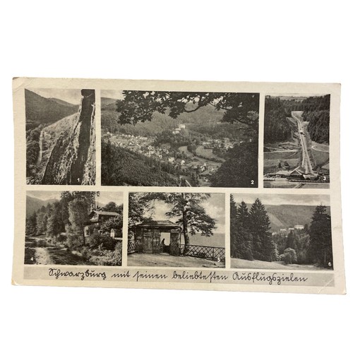 Postkarte blankenburg - postkarte, ak