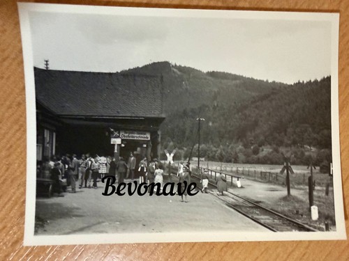 Foto oberweißbach 1960 - foto,