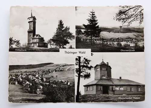 Echtfoto postkarte - echtfoto,