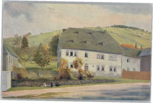 Oberweissbach geburtshaus - oberweissbach,