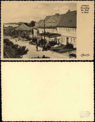 Ansichtskarte oberweißbach - ansichtskarte,