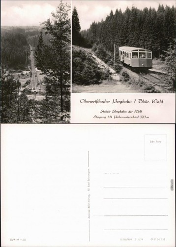 Lichtenhain/Bergbahn-Oberweiß