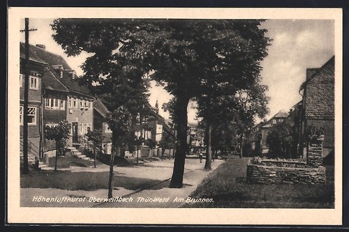 Oberweißbach brunnen - am,