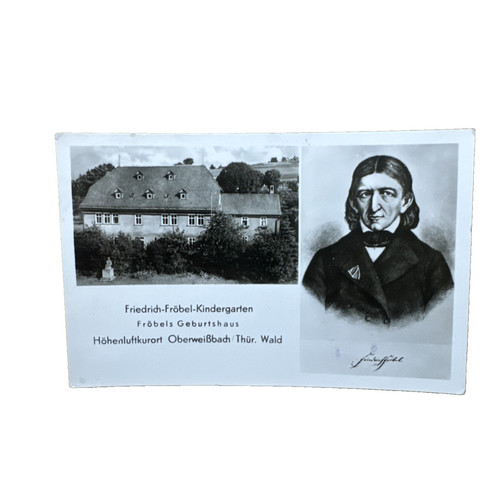 Postkarte oberweißbach - ak,