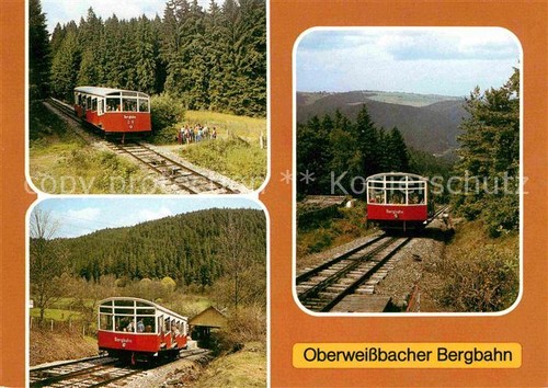 Bergbahn oberweissbach - bergbahn,